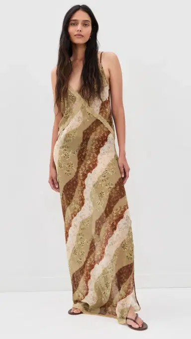 LIONESS elrose Maxi Dress Vintage Floral | Thumbnail 2 LIONESS elrose Maxi Dress Vintage Floral | Thumbnail 2