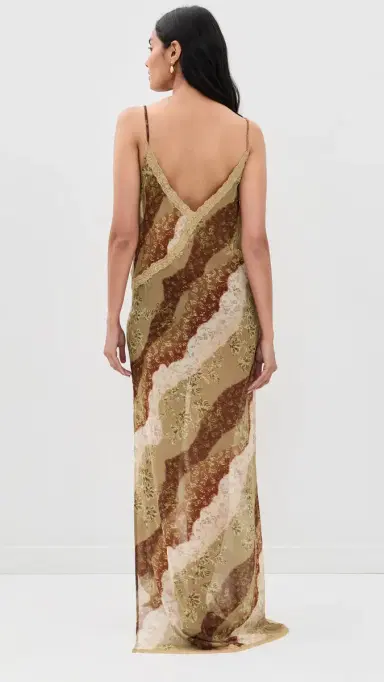 LIONESS elrose Maxi Dress Vintage Floral | Thumbnail 3 LIONESS elrose Maxi Dress Vintage Floral | Thumbnail 3