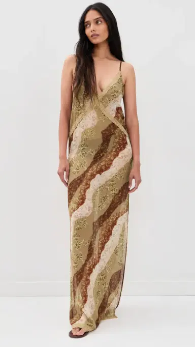LIONESS elrose Maxi Dress Vintage Floral | Thumbnail 5 LIONESS elrose Maxi Dress Vintage Floral | Thumbnail 5