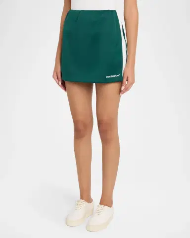Casablanca Scuba Side-Stripe Mini Skirt | Thumbnail 4 Casablanca Scuba Side-Stripe Mini Skirt | Thumbnail 4
