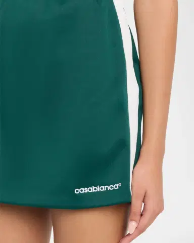 Casablanca Scuba Side-Stripe Mini Skirt | Thumbnail 5 Casablanca Scuba Side-Stripe Mini Skirt | Thumbnail 5