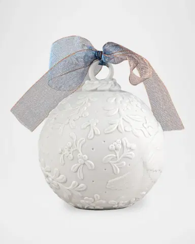 Lladro 2026 Christmas Ball Ornament | Thumbnail 3 Lladro 2026 Christmas Ball Ornament | Thumbnail 3