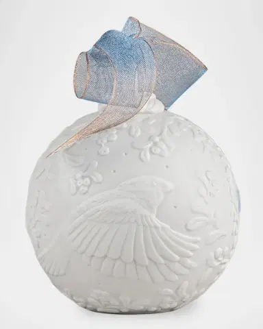 Lladro 2026 Christmas Ball Ornament | Thumbnail 4 Lladro 2026 Christmas Ball Ornament | Thumbnail 4