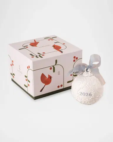 Lladro 2026 Christmas Ball Ornament | Thumbnail 6 Lladro 2026 Christmas Ball Ornament | Thumbnail 6