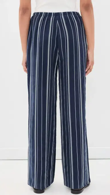 Favorite Daughter The Everything Pants Midnight Grey Stripe | Thumbnail 4 Favorite Daughter The Everything Pants Midnight Grey Stripe | Thumbnail 4