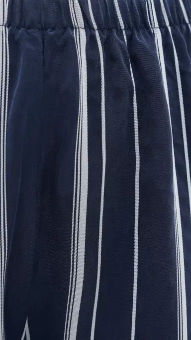 Favorite Daughter The Everything Pants Midnight Grey Stripe | Thumbnail 6 Favorite Daughter The Everything Pants Midnight Grey Stripe | Thumbnail 6