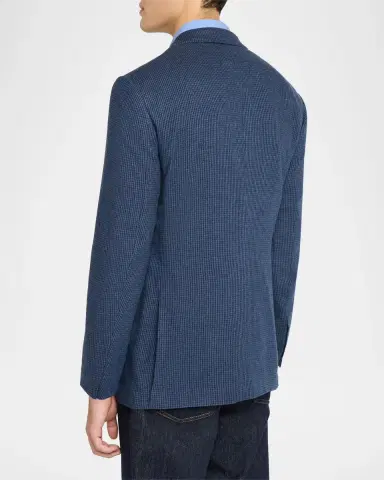 Ralph Lauren Men's Houndstooth Wool Sport Coat | Thumbnail 3 Ralph Lauren Men's Houndstooth Wool Sport Coat | Thumbnail 3