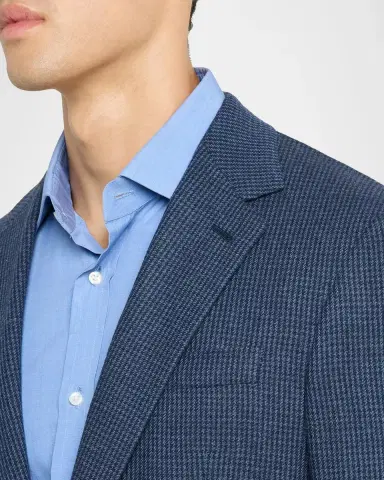 Ralph Lauren Purple Label Men's Kent Handmade Houndstooth Sport Coat | Thumbnail 5 Ralph Lauren Purple Label Men's Kent Handmade Houndstooth Sport Coat | Thumbnail 5