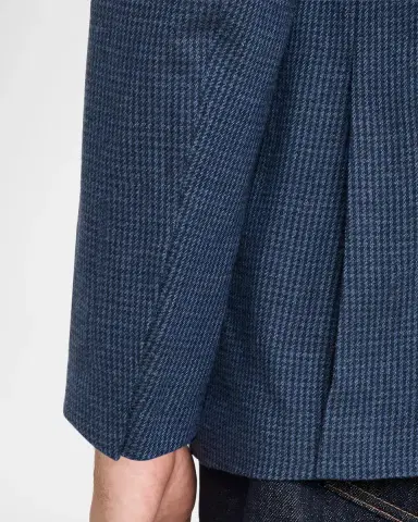 Ralph Lauren Purple Label Men's Kent Handmade Houndstooth Sport Coat | Thumbnail 8 Ralph Lauren Purple Label Men's Kent Handmade Houndstooth Sport Coat | Thumbnail 8