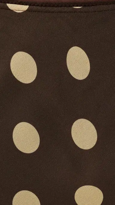 With Jean Penny Skirt Yellow Dot | Thumbnail 6 With Jean Penny Skirt Yellow Dot | Thumbnail 6
