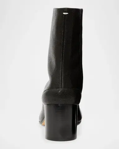 Maison Margiela Tabi Leather Split-Toe Booties | Thumbnail 3 Maison Margiela Tabi Leather Split-Toe Booties | Thumbnail 3