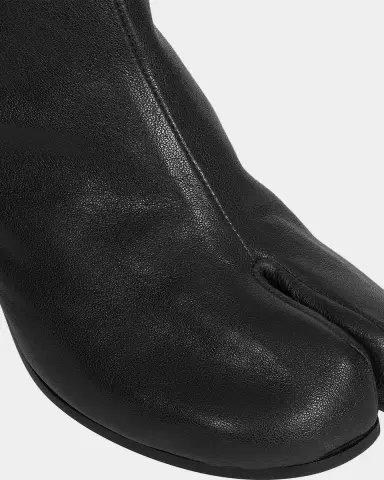 Maison Margiela Tabi Leather Split-Toe Booties | Thumbnail 4 Maison Margiela Tabi Leather Split-Toe Booties | Thumbnail 4