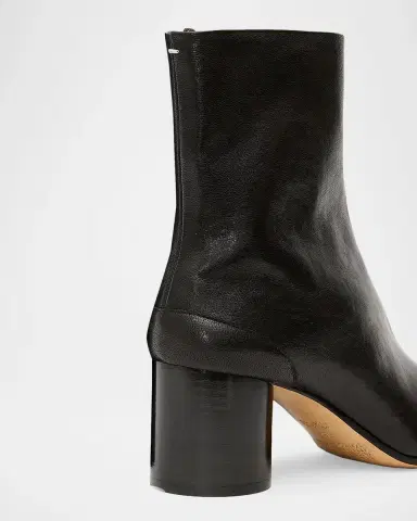 Maison Margiela Tabi Leather Split-Toe Booties | Thumbnail 5 Maison Margiela Tabi Leather Split-Toe Booties | Thumbnail 5