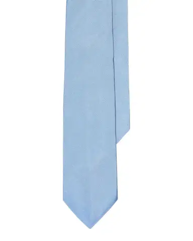 Ralph Lauren Purple Label Men's Peau de Soie Tie | Thumbnail 1 Ralph Lauren Purple Label Men's Peau de Soie Tie | Thumbnail 1