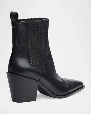 rag & bone 40mm Paloma Leather Pumps | Thumbnail 3 rag & bone 40mm Paloma Leather Pumps | Thumbnail 3