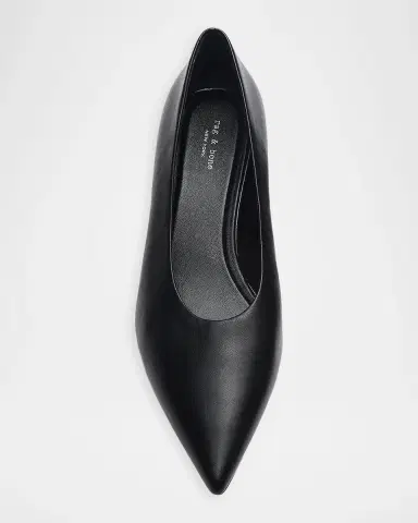 rag & bone 40mm Paloma Leather Pumps | Thumbnail 4 rag & bone 40mm Paloma Leather Pumps | Thumbnail 4