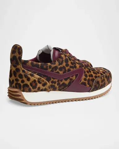 rag & bone Retro Runner Zebra Calf Hair Sneakers | Thumbnail 3 rag & bone Retro Runner Zebra Calf Hair Sneakers | Thumbnail 3