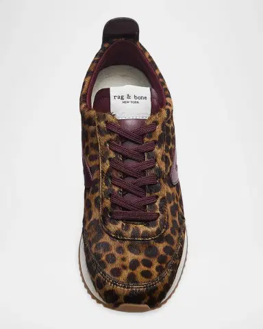 rag & bone Retro Runner Zebra Calf Hair Sneakers | Thumbnail 4 rag & bone Retro Runner Zebra Calf Hair Sneakers | Thumbnail 4