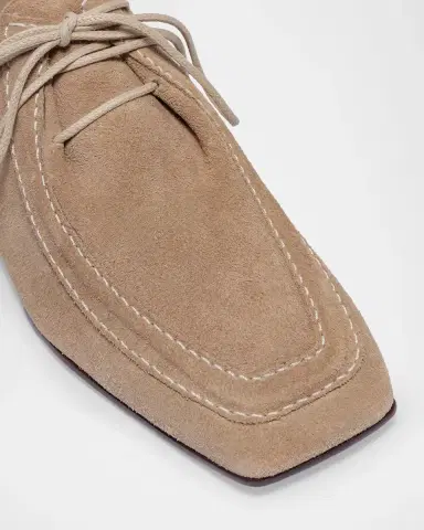 Bernardo Tate Suede Moccasins | Thumbnail 3 Bernardo Tate Suede Moccasins | Thumbnail 3