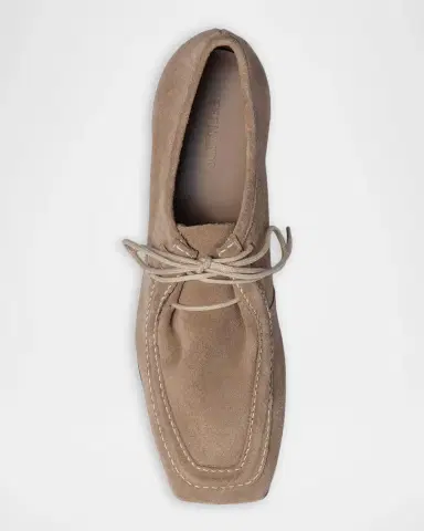 Bernardo Tate Suede Moccasins | Thumbnail 4 Bernardo Tate Suede Moccasins | Thumbnail 4