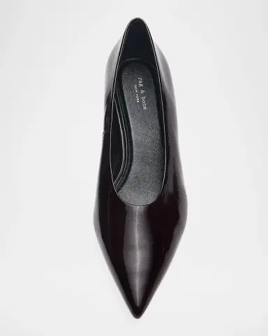 rag & bone 40mm Paloma Leather Pumps | Thumbnail 4 rag & bone 40mm Paloma Leather Pumps | Thumbnail 4