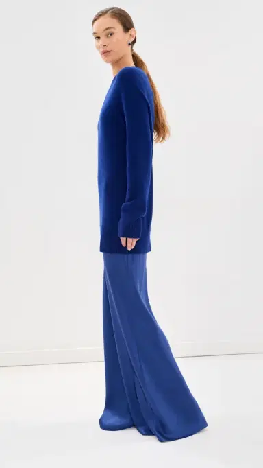Christopher Esber onument Long Silk Dress Ink | Thumbnail 4 Christopher Esber onument Long Silk Dress Ink | Thumbnail 4
