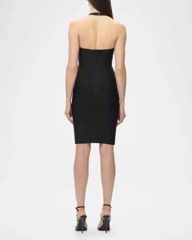 Hervé Léger The Opening Night Knee-Length Dress | Thumbnail 3 Hervé Léger The Opening Night Knee-Length Dress | Thumbnail 3