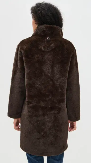 Apparis Blair Coat Espresso | Thumbnail 3 Apparis Blair Coat Espresso | Thumbnail 3