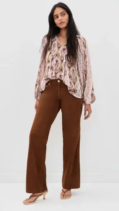 Farm Rio Birds Tree Blouse Garden edal ulticolor | Thumbnail 5 Farm Rio Birds Tree Blouse Garden edal ulticolor | Thumbnail 5