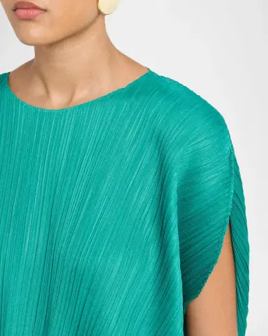 Issey Miyake Monthly Colors: July Pleats Short-Sleeve Top | Thumbnail 5 Issey Miyake Monthly Colors: July Pleats Short-Sleeve Top | Thumbnail 5