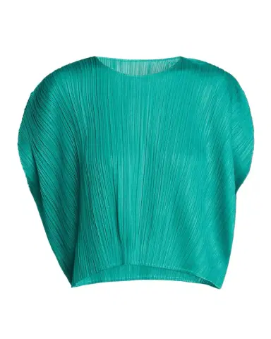 Issey Miyake Monthly Colors: July Pleats Short-Sleeve Top | Thumbnail 1 Issey Miyake Monthly Colors: July Pleats Short-Sleeve Top | Thumbnail 1