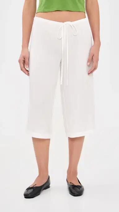 With Jean Arden Capri Pants White | Thumbnail 2 With Jean Arden Capri Pants White | Thumbnail 2