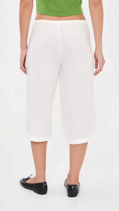 With Jean Arden Capri Pants White | Thumbnail 3 With Jean Arden Capri Pants White | Thumbnail 3