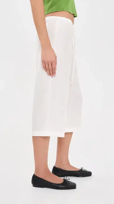 With Jean Arden Capri Pants White | Thumbnail 4 With Jean Arden Capri Pants White | Thumbnail 4