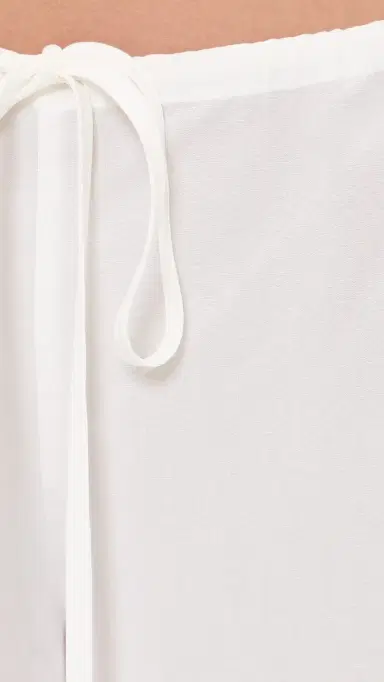 With Jean Arden Capri Pants White | Thumbnail 6 With Jean Arden Capri Pants White | Thumbnail 6