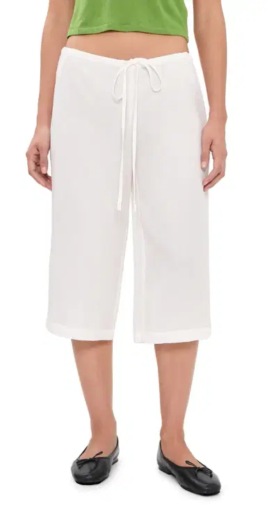 With Jean Arden Capri Pants White | Thumbnail 1 With Jean Arden Capri Pants White | Thumbnail 1