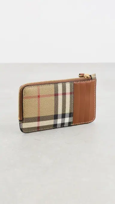 Burberry Somerset Card Case | Thumbnail 3 Burberry Somerset Card Case | Thumbnail 3
