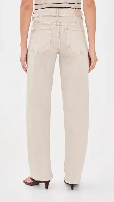 Le Jean Nomad Tuck Jeans Desert Sands | Thumbnail 3 Le Jean Nomad Tuck Jeans Desert Sands | Thumbnail 3