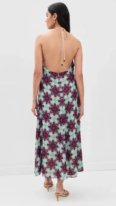 ALEXIS Azurea Dress Jardin Verde | Thumbnail 3 ALEXIS Azurea Dress Jardin Verde | Thumbnail 3