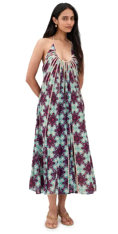 ALEXIS Azurea Dress Jardin Verde | Thumbnail 1 ALEXIS Azurea Dress Jardin Verde | Thumbnail 1