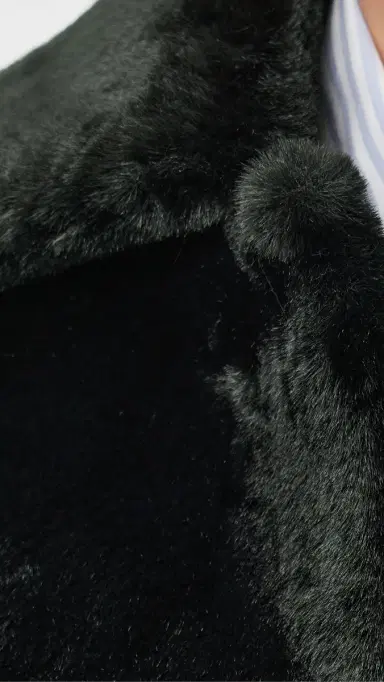 Apparis Elis Faux Fur Coat Noir | Thumbnail 6 Apparis Elis Faux Fur Coat Noir | Thumbnail 6