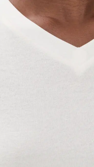 DL1961 Shrunken Tee V-Neck | Thumbnail 6 DL1961 Shrunken Tee V-Neck | Thumbnail 6