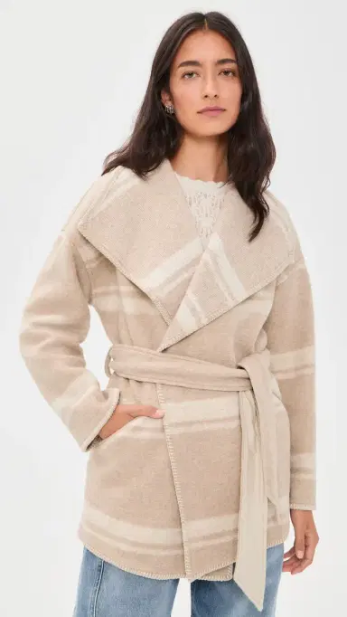 ISABEL MARANT ÉTOILE Brea Coat | Thumbnail 2 ISABEL MARANT ÉTOILE Brea Coat | Thumbnail 2