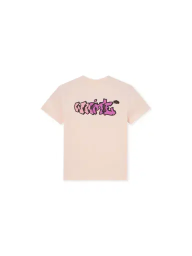 Off-White Graffiti Short Sleeve T-Shirt | Thumbnail 1 Off-White Graffiti Short Sleeve T-Shirt | Thumbnail 1