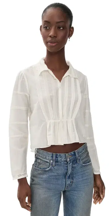 RE/DONE Addie Blouse | Thumbnail 1 RE/DONE Addie Blouse | Thumbnail 1