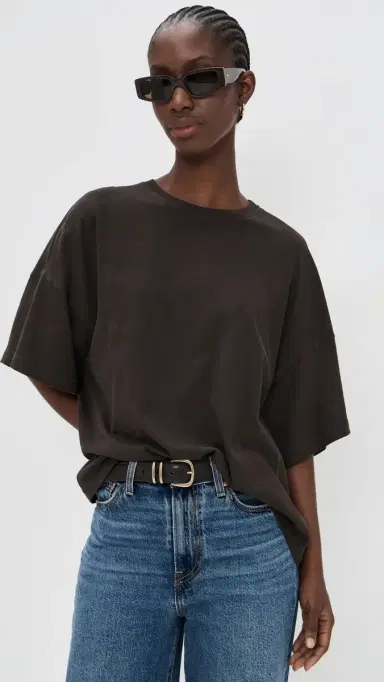 Citizens of Humanity Cape Tee Chocolate | Thumbnail 2 Citizens of Humanity Cape Tee Chocolate | Thumbnail 2
