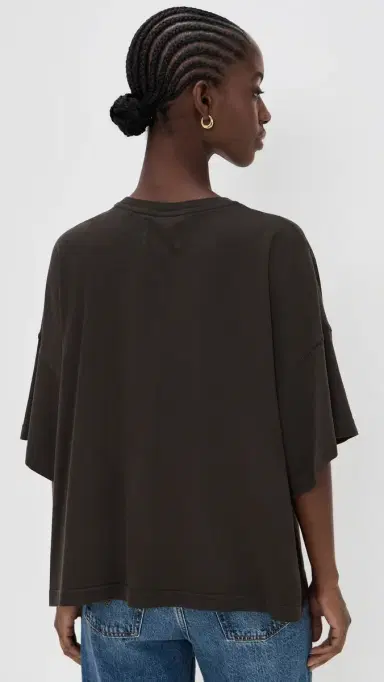 Citizens of Humanity Cape Tee Chocolate | Thumbnail 3 Citizens of Humanity Cape Tee Chocolate | Thumbnail 3