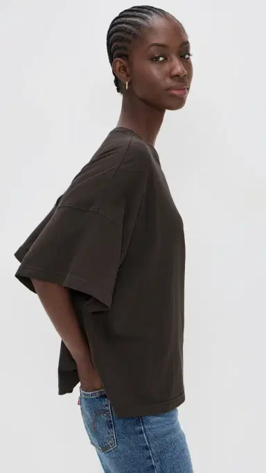 Citizens of Humanity Cape Tee Chocolate | Thumbnail 4 Citizens of Humanity Cape Tee Chocolate | Thumbnail 4