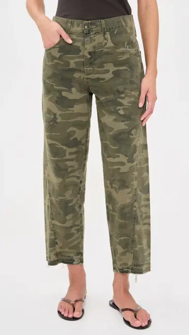 AMO Maria Trousers Camo | Thumbnail 2 AMO Maria Trousers Camo | Thumbnail 2