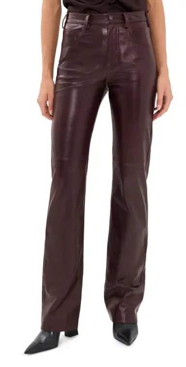 Nili Lotan Joan Leather Pants | Thumbnail 1 Nili Lotan Joan Leather Pants | Thumbnail 1